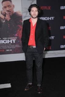 December 13, 2017 - Westwood, CA, U.S. - 13 December 2017 - Westwood, California - John Patrick Amedori. Netflix s Bright Los Angeles Premiere held at Regency Village Theatre in Westwood. Photo Credit: AdMedia Westwood U.S. - ZUMAa123 20171213_zaa_a123_273 Copyright: xBirdiexThompsonx