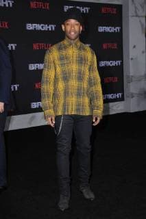 December 13, 2017 - Westwood, CA, U.S. - 13 December 2017 - Westwood, California - Ty Dolla Sign. Netflix s Bright Los Angeles Premiere held at Regency Village Theatre in Westwood. Photo Credit: AdMedia Westwood U.S. - ZUMAa123 20171213_zaa_a123_247 Copyright: xBirdiexThompsonx