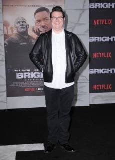 December 13, 2017 - Westwood, CA, U.S. - 13 December 2017 - Westwood, California - Cameron Britton. Netflix s Bright Los Angeles Premiere held at Regency Village Theatre in Westwood. Photo Credit: AdMedia Westwood U.S. - ZUMAa123 20171213_zaa_a123_212 Copyright: xBirdiexThompsonx