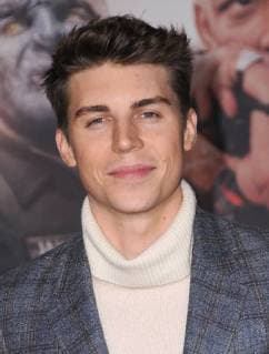 December 13, 2017 - Westwood, CA, U.S. - 13 December 2017 - Westwood, California - Nolan Gerard Funk. Netflix s Bright Los Angeles Premiere held at Regency Village Theatre in Westwood. Photo Credit: AdMedia Westwood U.S. - ZUMAa123 20171213_zaa_a123_336 Copyright: xBirdiexThompsonx