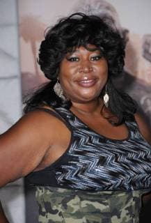 December 13, 2017 - Westwood, CA, U.S. - 13 December 2017 - Westwood, California - Kia Stevens. Netflix s Bright Los Angeles Premiere held at Regency Village Theatre in Westwood. Photo Credit: AdMedia Westwood U.S. - ZUMAa123 20171213_zaa_a123_332 Copyright: xBirdiexThompsonx