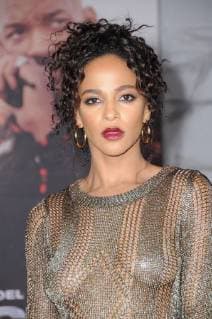 December 13, 2017 - Westwood, CA, U.S. - 13 December 2017 - Westwood, California - Megalyn Echikunwoke. Netflix s Bright Los Angeles Premiere held at Regency Village Theatre in Westwood. Photo Credit: AdMedia Westwood U.S. - ZUMAa123 20171213_zaa_a123_201 Copyright: xBirdiexThompsonx