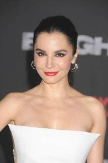 December 13, 2017 - Los Angeles, California, United States - December 13th 2017 - Los Angeles, California USA - Actress MARTHA HIGAREDA at Bright Premiere held at the Regency Theater Village, Westwood, CA. Los Angeles United States - ZUMAf05_ 20171213_zaf_f05_052 Copyright: xPaulxFentonx