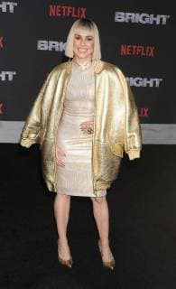 December 13, 2017 - Los Angeles, California, United States - December 13th 2017 - Los Angeles, California USA - Actress NOOMI REPACE at Bright Premiere held at the Regency Theater Village, Westwood, CA. Los Angeles United States - ZUMAf05_ 20171213_zaf_f05_055 Copyright: xPaulxFentonx