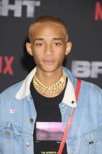 December 13, 2017 - Los Angeles, California, United States - December 13th 2017 - Los Angeles, California USA - Actor JADEN SMITH at Bright Premiere held at the Regency Theater Village, Westwood, CA. Los Angeles United States - ZUMAf05_ 20171213_zaf_f05_030 Copyright: xPaulxFentonx