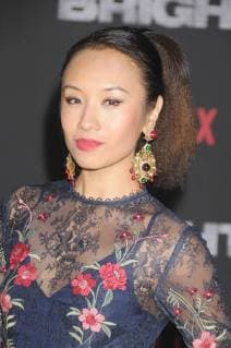 December 13, 2017 - Los Angeles, California, United States - December 13th 2017 - Los Angeles, California USA - Actress BRIT BARON at Bright Premiere held at the Regency Theater Village, Westwood, CA. Los Angeles United States - ZUMAf05_ 20171213_zaf_f05_006 Copyright: xPaulxFentonx