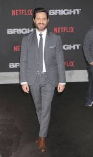 December 13, 2017 - Los Angeles, California, United States - December 13th 2017 - Los Angeles, California USA - Actor EDGAR RAMIREZ at Bright Premiere held at the Regency Theater Village, Westwood, CA. Los Angeles United States - ZUMAf05_ 20171213_zaf_f05_009 Copyright: xPaulxFentonx