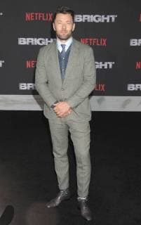 December 13, 2017 - Los Angeles, California, United States - December 13th 2017 - Los Angeles, California USA - Actor JOE EGGERTON at Bright Premiere held at the Regency Theater Village, Westwood, CA. Los Angeles United States - ZUMAf05_ 20171213_zaf_f05_014 Copyright: xPaulxFentonx