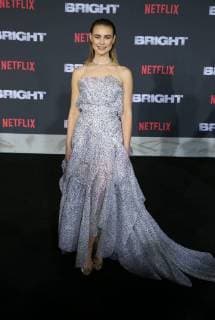 WESTWOOD, CA - DECEMBER 13: Lucy Fry, at Premiere Of Netflix s Bright at The Regency Village Theatre, In Hollywood, California on December 13, 2017. Copyright: xFayexSadoux