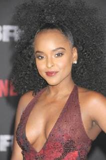 December 13, 2017 - Los Angeles, California, United States - December 13th 2017 - Los Angeles, California USA - Actress ANTOINETTE ROBERTSON at Bright Premiere held at the Regency Theater Village, Westwood, CA. Los Angeles United States - ZUMAf05_ 20171213_zaf_f05_024 Copyright: xPaulxFentonx