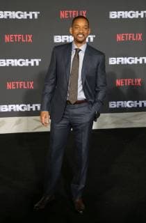 WESTWOOD, CA - DECEMBER 13: Will Smith, at Premiere Of Netflix s Bright at The Regency Village Theatre, In Hollywood, California on December 13, 2017. Copyright: xFayexSadoux