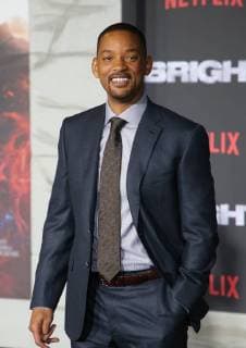 WESTWOOD, CA - DECEMBER 13: Will Smith, at Premiere Of Netflix s Bright at The Regency Village Theatre, In Hollywood, California on December 13, 2017. Copyright: xFayexSadoux