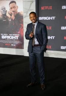 WESTWOOD, CA - DECEMBER 13: Will Smith, at Premiere Of Netflix s Bright at The Regency Village Theatre, In Hollywood, California on December 13, 2017. Copyright: xFayexSadoux