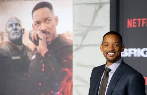 WESTWOOD, CA - DECEMBER 13: Will Smith, at Premiere Of Netflix s Bright at The Regency Village Theatre, In Hollywood, California on December 13, 2017. Copyright: xFayexSadoux