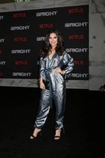 LOS ANGELES - DEC 13: Isabella Gomez at the Bright Premiere at Village Theater on December 13, 2017 in Westwood, CA Copyright: xKathyxHutchinsx xIPAx xHutchinsxPhotox