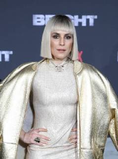 WESTWOOD, CA - DECEMBER 13: Noomi Rapace, at Premiere Of Netflix s Bright at The Regency Village Theatre, In Hollywood, California on December 13, 2017. Copyright: xFayexSadoux