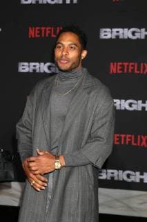 LOS ANGELES - DEC 13: Brandon Bell at the Bright Premiere at Village Theater on December 13, 2017 in Westwood, CA Copyright: xKathyxHutchinsx xIPAx xHutchinsxPhotox