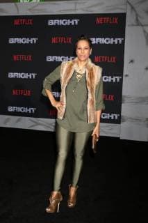 LOS ANGELES - DEC 13: Daphne Wayans at the Bright Premiere at Village Theater on December 13, 2017 in Westwood, CA Copyright: xKathyxHutchinsx xIPAx xHutchinsxPhotox