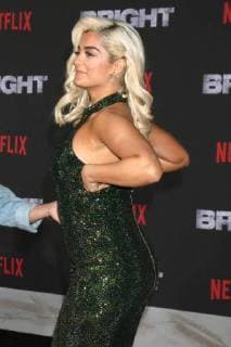 LOS ANGELES - DEC 13: Bebe Rexha at the Bright Premiere at Village Theater on December 13, 2017 in Westwood, CA  Copyright: xKathyxHutchinsx xIPAx xHutchinsxPhotox