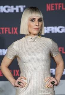WESTWOOD, CA - DECEMBER 13: Noomi Rapace, at Premiere Of Netflix s Bright at The Regency Village Theatre, In Hollywood, California on December 13, 2017. Copyright: xFayexSadoux
