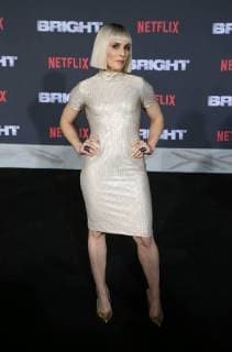 WESTWOOD, CA - DECEMBER 13: Noomi Rapace, at Premiere Of Netflix s Bright at The Regency Village Theatre, In Hollywood, California on December 13, 2017. Copyright: xFayexSadoux