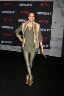 LOS ANGELES - DEC 13: Daphne Wayans at the Bright Premiere at Village Theater on December 13, 2017 in Westwood, CA Copyright: xKathyxHutchinsx xIPAx xHutchinsxPhotox