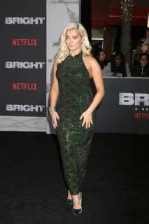 LOS ANGELES - DEC 13: Bebe Rexha at the Bright Premiere at Village Theater on December 13, 2017 in Westwood, CA Copyright: xKathyxHutchinsx xIPAx xHutchinsxPhotox