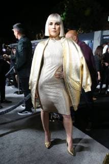 WESTWOOD, CA - DECEMBER 13: Noomi Rapace, at Premiere Of Netflix s Bright at The Regency Village Theatre, In Hollywood, California on December 13, 2017. Copyright: xFayexSadoux