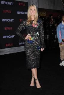 13 December 2017 - Westwood, California - Molly Sims. Netflix s Bright Los Angeles Premiere held at Regency Village Theatre in Westwood. 223027 2017-12-13 CA Westwood Etats-Unis Sims, Molly  Copyright: xBirdiexThompson AdMediax STAR_223027_027