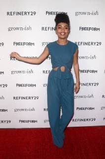 LOS ANGELES - DEC 13: Yara Shahidi at the Grown-ish Premiere Screening at the Lure Nightclub on December 13, 2017 in Hollywood, CA  Copyright: xHPAx xIPAx xHutchinsxPhotox