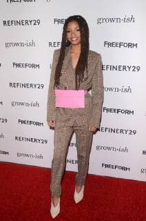 LOS ANGELES - DEC 13: Halle Bailey at the Grown-ish Premiere Screening at the Lure Nightclub on December 13, 2017 in Hollywood, CA  Copyright: xHPAx xIPAx xHutchinsxPhotox