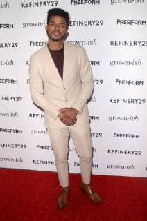 LOS ANGELES - DEC 13: Trevor Jackson at the Grown-ish Premiere Screening at the Lure Nightclub on December 13, 2017 in Hollywood, CA  Copyright: xHPAx xIPAx xHutchinsxPhotox