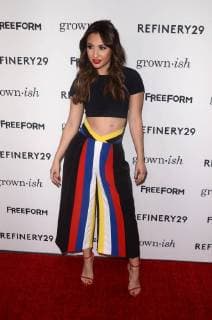 LOS ANGELES - DEC 13: Francia Raisa at the Grown-ish Premiere Screening at the Lure Nightclub on December 13, 2017 in Hollywood, CA  Copyright: xHPAx xIPAx xHutchinsxPhotox