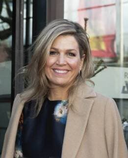 14-12-2017 Rotterdam Queen Maxima arriving for the Christmas Music Gala in Ahoy in Rotterdam. All winning classes of the AvroTros tv program Lang Leve de Muziek Show performed in the largest schoolband in The Netherlands.  Copyright: xPPE WERFx