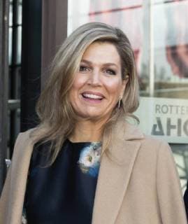 14-12-2017 Rotterdam Queen Maxima arriving for the Christmas Music Gala in Ahoy in Rotterdam. All winning classes of the AvroTros tv program Lang Leve de Muziek Show performed in the largest schoolband in The Netherlands.  Copyright: xPPE WERFx