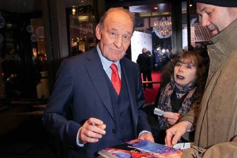 Michael Mendl, Audi Generation Award 2017 im Hotel Bayerischer Hof in Muenchen am 13.12.2017