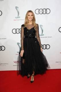 Viviane Geppert, Audi Generation Award 2017 im Hotel Bayerischer Hof in Muenchen am 13.12.2017