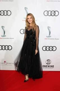 Viviane Geppert, Audi Generation Award 2017 im Hotel Bayerischer Hof in Muenchen am 13.12.2017