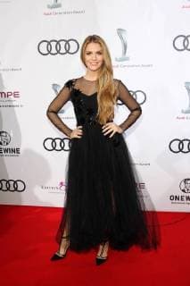 Viviane Geppert, Audi Generation Award 2017 im Hotel Bayerischer Hof in Muenchen am 13.12.2017