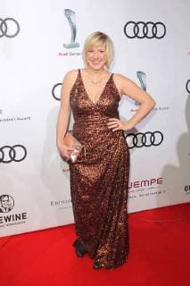 Claudia Koreck, Audi Generation Award 2017 im Hotel Bayerischer Hof in Muenchen am 13.12.2017