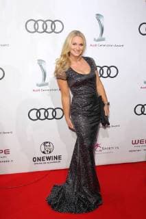 Eva Gruenbauer, Audi Generation Award 2017 im Hotel Bayerischer Hof in Muenchen am 13.12.2017