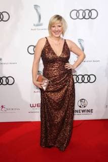 Claudia Koreck, Audi Generation Award 2017 im Hotel Bayerischer Hof in Muenchen am 13.12.2017