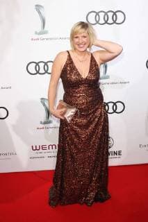 Claudia Koreck, Audi Generation Award 2017 im Hotel Bayerischer Hof in Muenchen am 13.12.2017