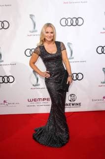 Eva Gruenbauer, Audi Generation Award 2017 im Hotel Bayerischer Hof in Muenchen am 13.12.2017