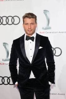 Raœl Richter, Audi Generation Award 2017 im Hotel Bayerischer Hof in Muenchen am 13.12.2017