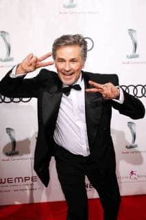 Timothy Peach, Audi Generation Award 2017 im Hotel Bayerischer Hof in Muenchen am 13.12.2017