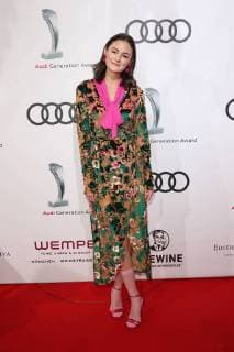 Lea van Acken, Audi Generation Award 2017 im Hotel Bayerischer Hof in Muenchen am 13.12.2017