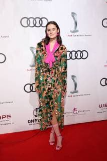 Lea van Acken, Audi Generation Award 2017 im Hotel Bayerischer Hof in Muenchen am 13.12.2017