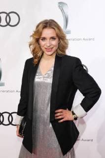Anna Lena Klenke, Audi Generation Award 2017 im Hotel Bayerischer Hof in Muenchen am 13.12.2017