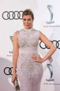 Annika Gassner, Audi Generation Award 2017 im Hotel Bayerischer Hof in Muenchen am 13.12.2017